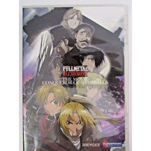 Fullmetal Alchemist: The Movie - Conqueror of Shamballa DVD 2009 Anime Action
